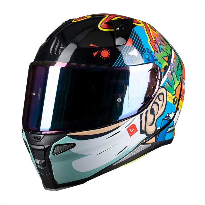 MT Helmets - casca REVENGE 2 graphic KN 95 [3]