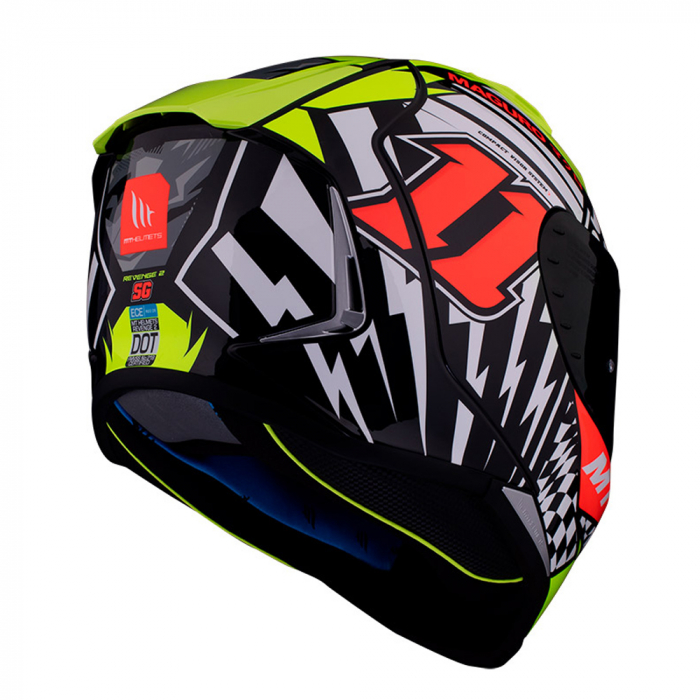 MT Helmets - casca REVENGE 2 RS A0 [2]