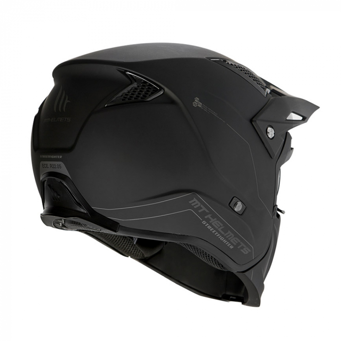 MT Helmets - casca STREETFIGHTER [2]