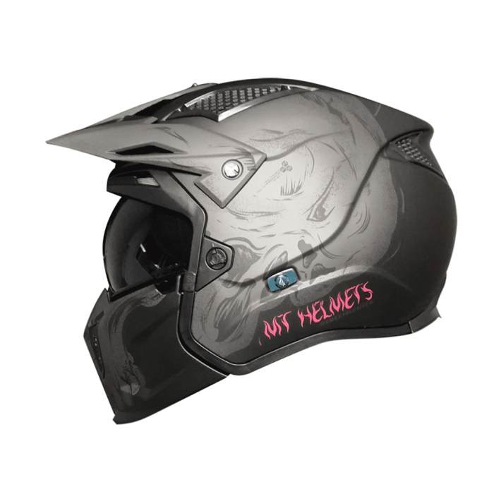 MT Helmets - casca STREETFIGHTER [2]