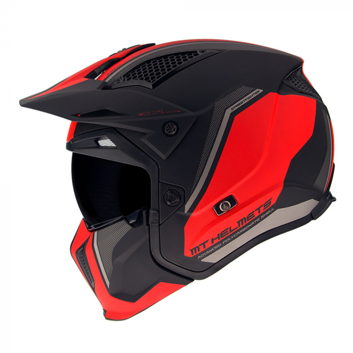 MT Helmets - casca STREETFIGHTER Twin C5 [3]