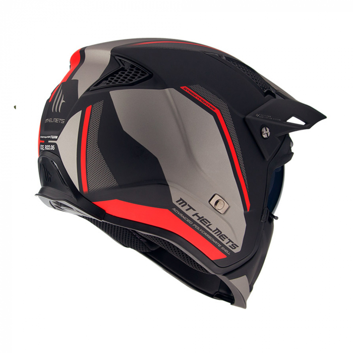 MT Helmets - casca STREETFIGHTER Twin C5 [2]