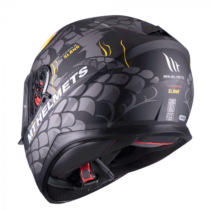MT Helmets - casca THUNDER 3 Slang A2 [2]