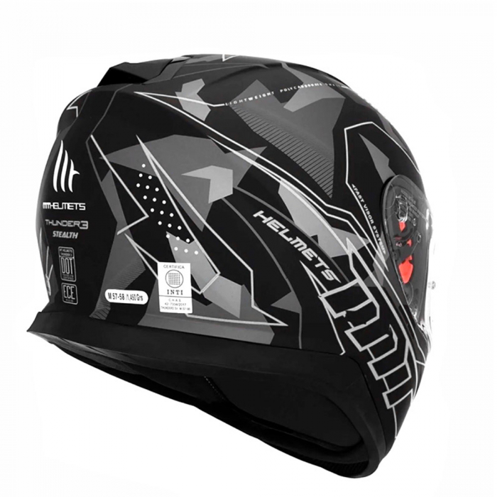 MT Helmets - casca THUNDER 3 Stealth A2 [2]