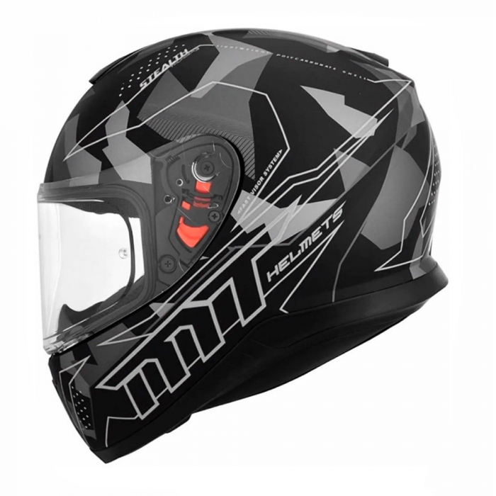 MT Helmets - casca THUNDER 3 Stealth A2 [3]