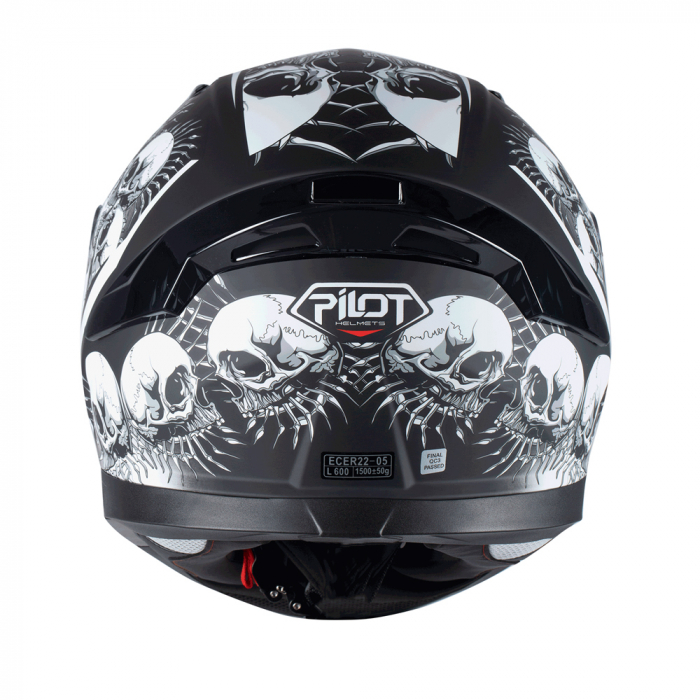 PILOT - casca SNAKE SKULL [3]