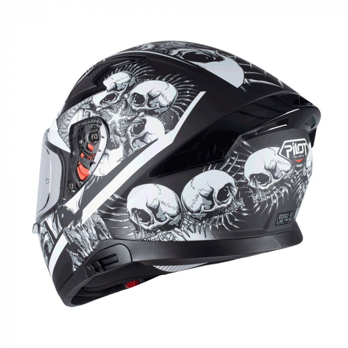PILOT - casca SNAKE SKULL [2]