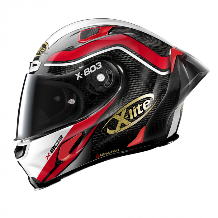 X-LITE - casca X-803 [ULTRA CARBON] PURO [2]