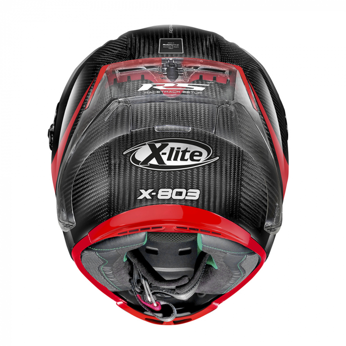 X-LITE - casca X-803RS [ULTRA CARBON] HOTLAP [3]