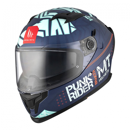 Casti - MT Helmets - Casca BRAKER SV PUNK RIDER