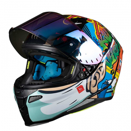 Casti - MT Helmets - casca REVENGE 2 graphic KN 95