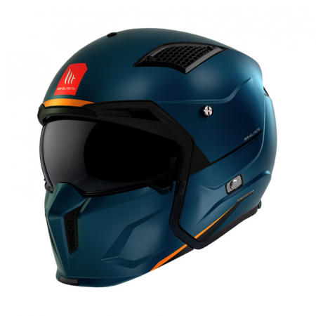 Echipamente - MT Helmets - Casca STREETFIGHTER S [sun visor]