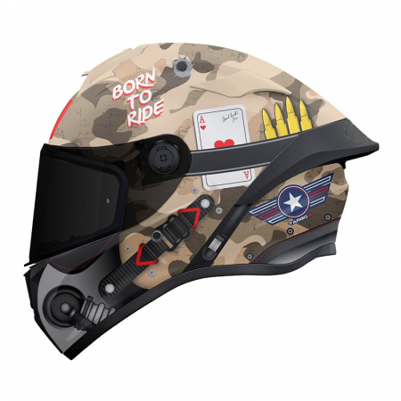 Casti - MT Helmets - Casca TARGO S PATTON