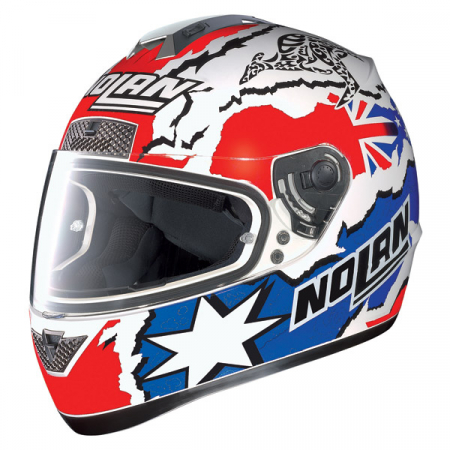 Casti - NOLAN - casca N63 GEMINI REPLICA STONER
