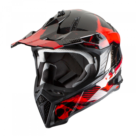 Casti - PILOT - casca DIRTY LIZARD