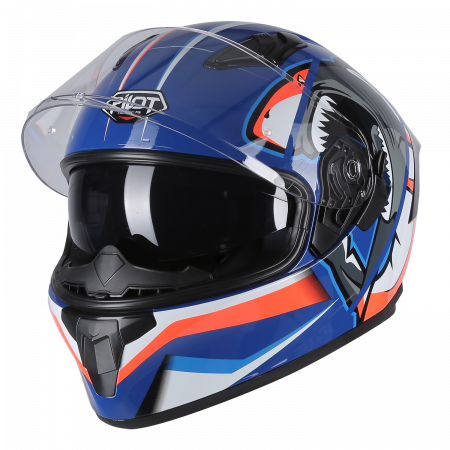 Casti - PILOT - casca FIGHTER SHARK
