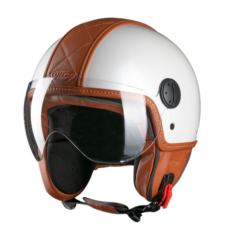 Casti - PILOT - casca PELLE