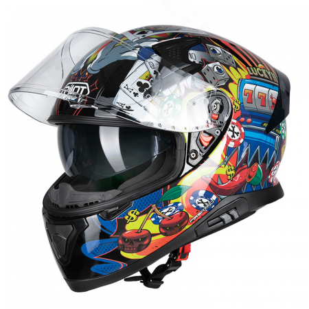 Casti - PILOT - casca SNAKE LUCKY