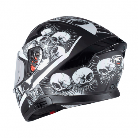 PILOT - casca SNAKE SKULL [1]