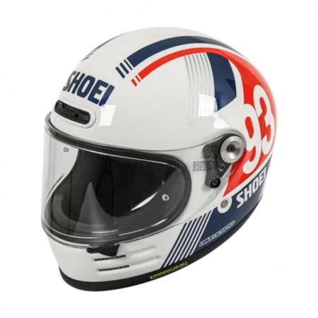 Casti - SHOEI - casca GLAMSTER MM93 Retro TC-10
