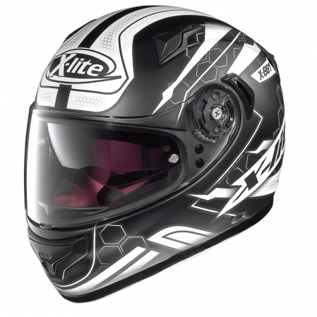Casti - X-LITE - casca X-661 [EXTREME TITANTECH] HONEYCOMB