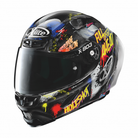 Casti - X-LITE - casca X-803RS [ULTRA CARBON] HOLESHOT