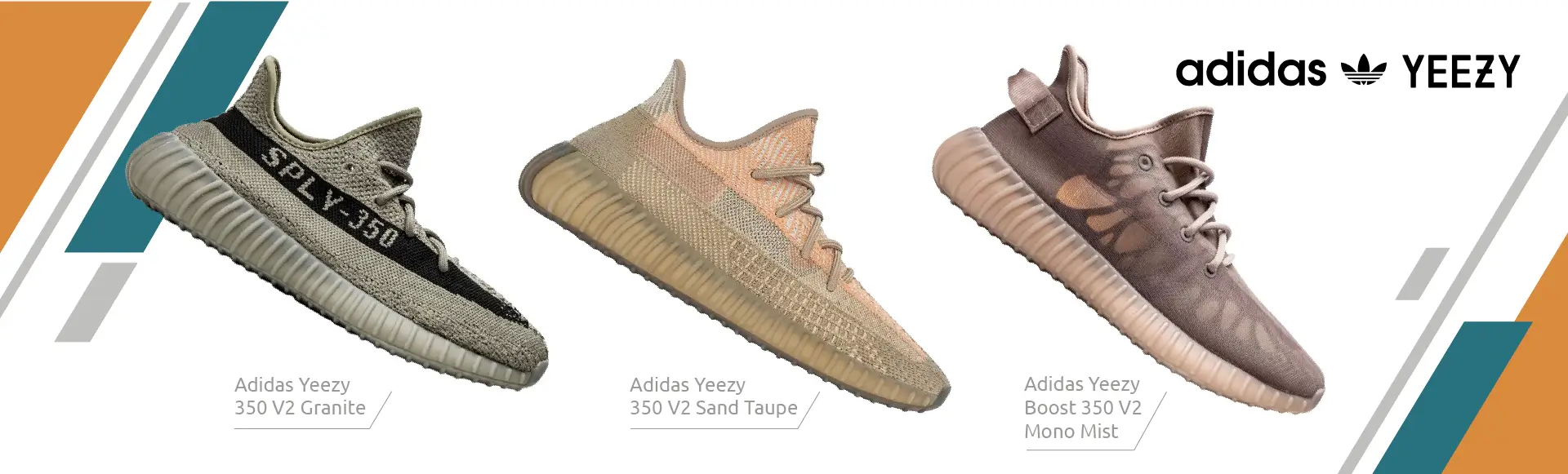 Banner Yeezy + Adidas 2