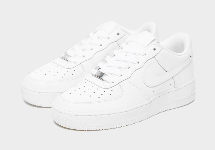 Nike Air Force 1 Low LE Triple White [2]