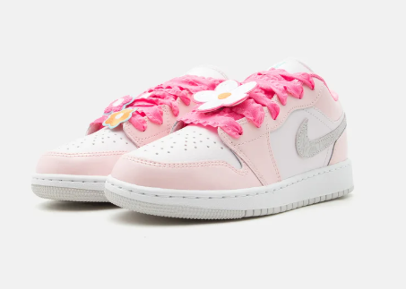 Jordan 1 Low Pink Bloom [2]