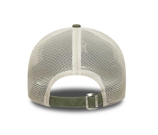 New Era 9twenty Trucker Mlb Cotton Canvas New York Yankees Jockey Khaki [2]