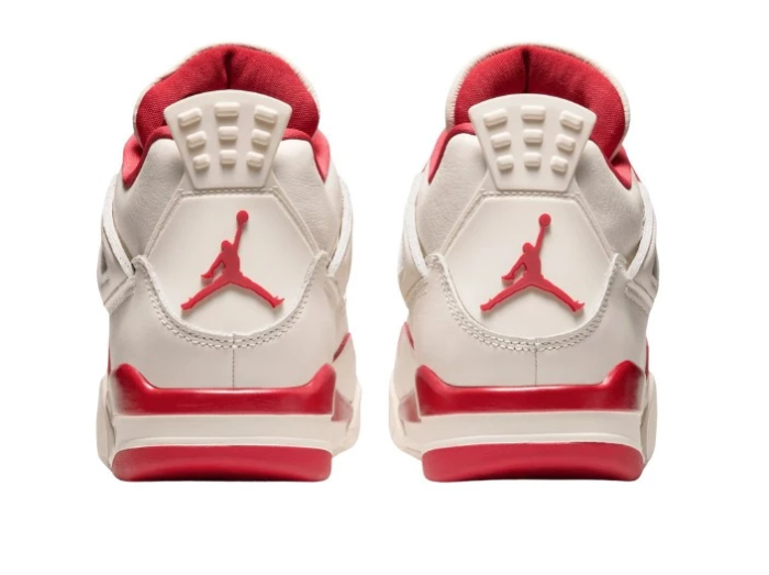 Air Jordan 4 Retro Valentine's Day Sierra Red [3]