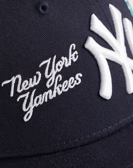 Șapcă New Era 9FORTY City Icon New York Yankees Navy Blue [2]