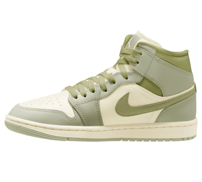 Air Jordan 1 Mid Olive Aura [3]