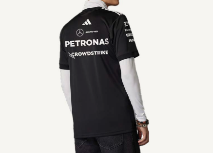 Tricou Adidas Mercedes-AMG Petronas F1 Team Driver Jersey [2]