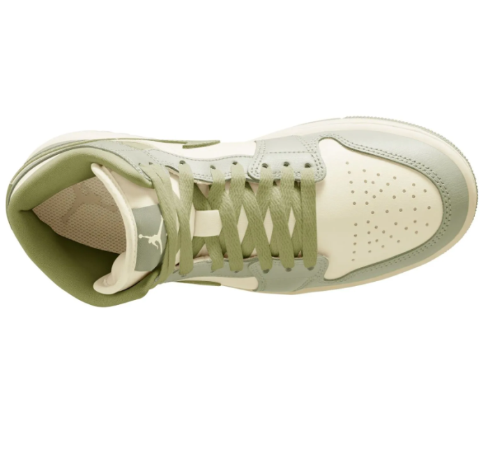 Air Jordan 1 Mid Olive Aura [2]