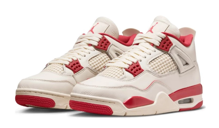 Air Jordan 4 Retro Valentine's Day Sierra Red [2]