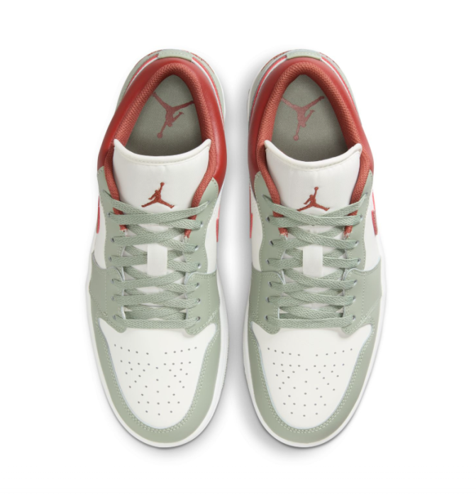 Air Jordan 1 Low Jade Horizon [6]