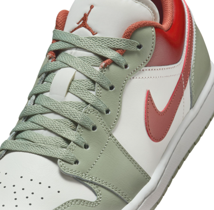 Air Jordan 1 Low Jade Horizon [4]