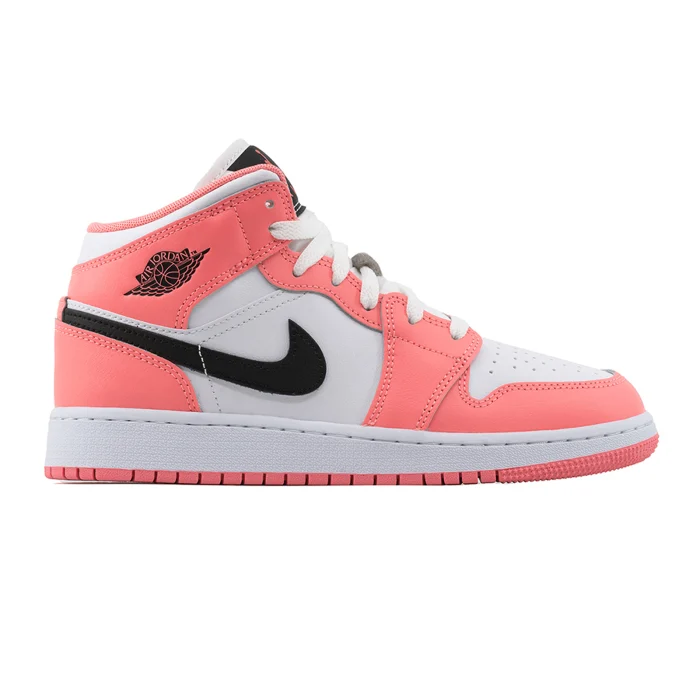 Air Jordan 1 Mid Pink Gaze [2]