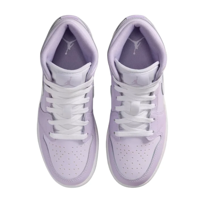 Air Jordan 1 mid Violet Mist [4]