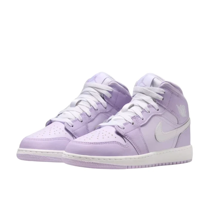 Air Jordan 1 mid Violet Mist [3]