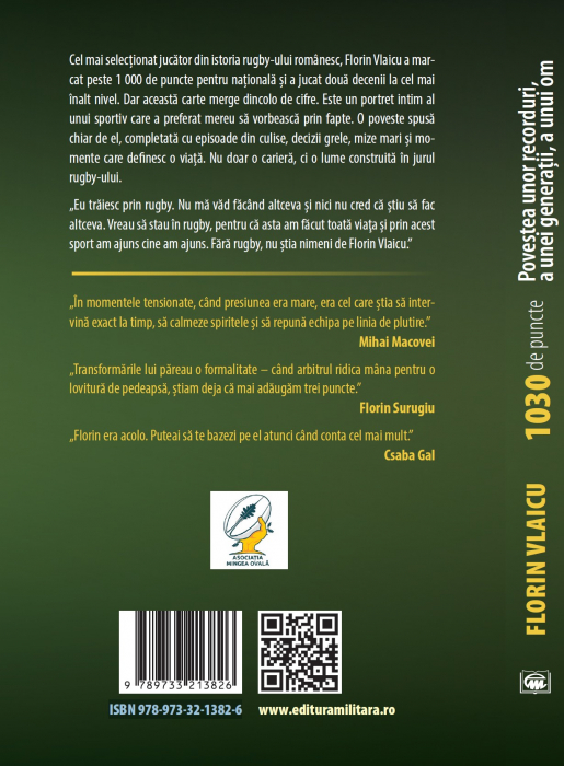 Autobiografie Florin Vlaicu - 1030 de puncte [2]