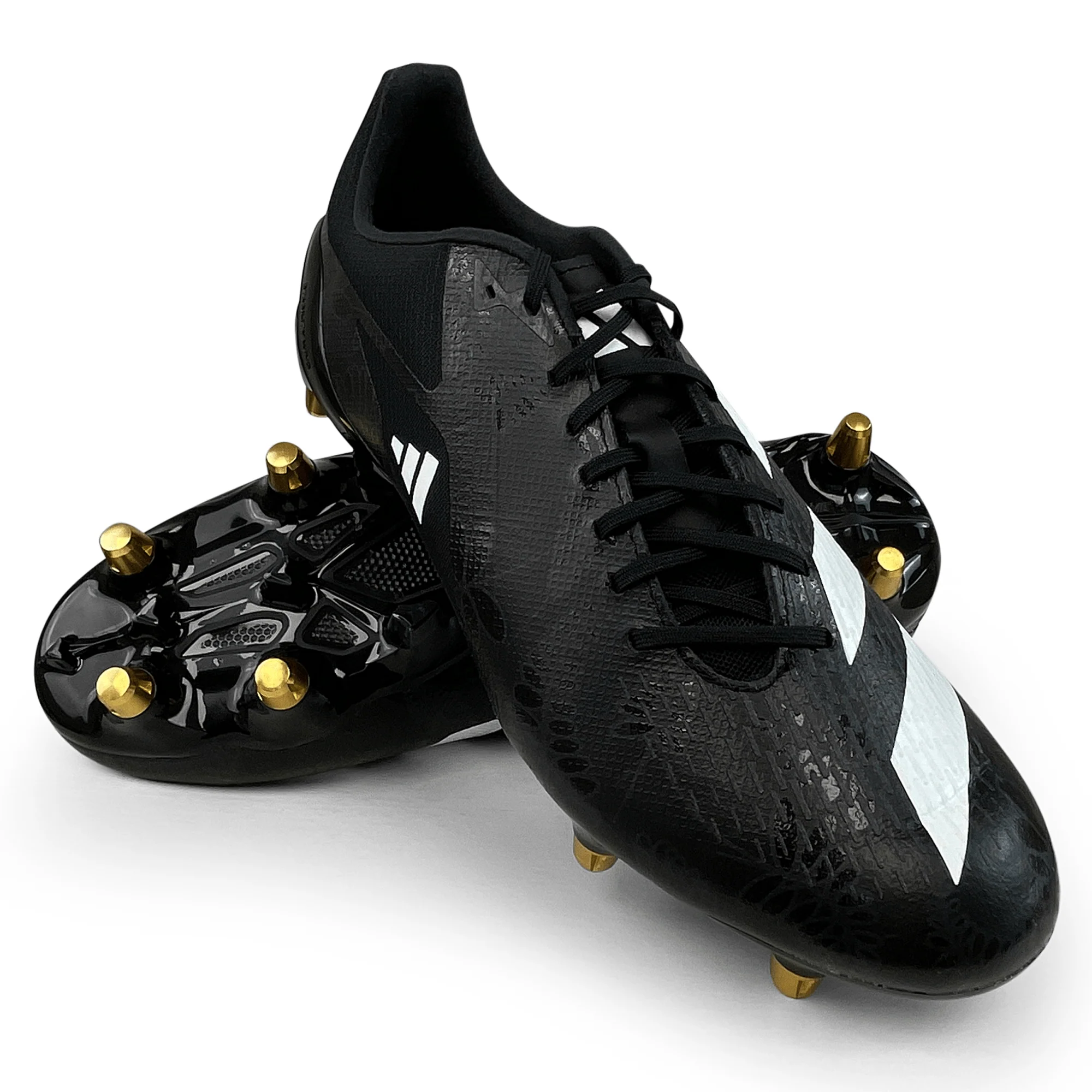 Ghete Adidas RS15 PRO All Blacks [2]