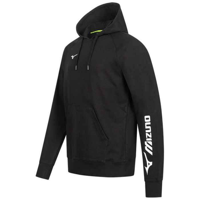 Hanorac Mizuno Terry femei black [2]