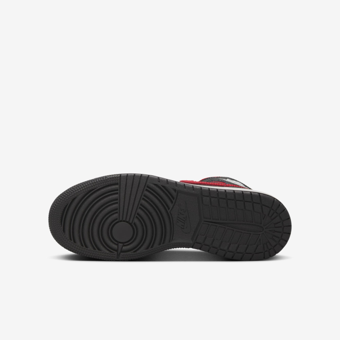 Jordan 1 Mid Black Summit [2]