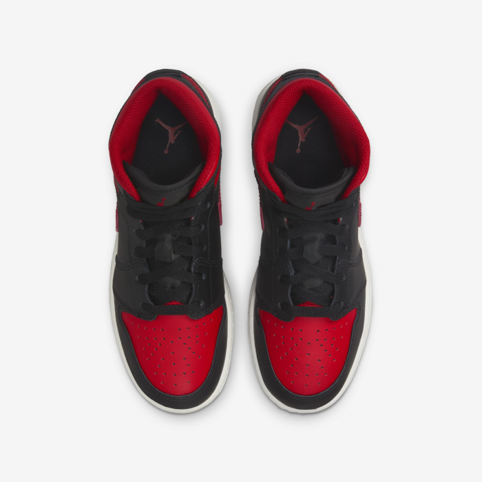 Jordan 1 Mid Black Summit [3]