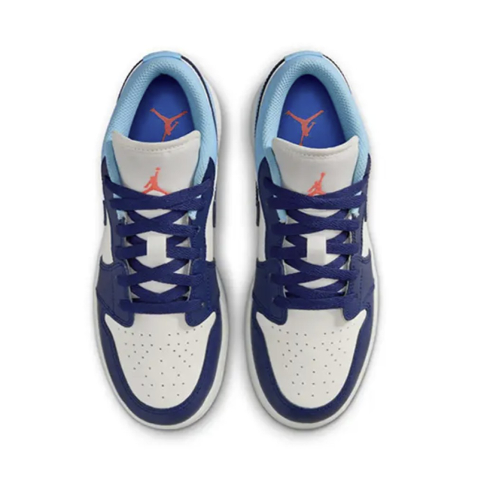 Nike Air Jordan 1 Low Sail Blue Chill [3]