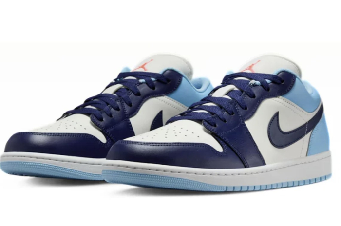 Nike Air Jordan 1 Low Sail Blue Chill [2]
