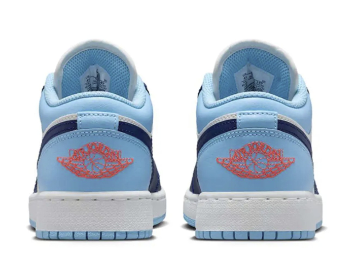 Nike Air Jordan 1 Low Sail Blue Chill [4]