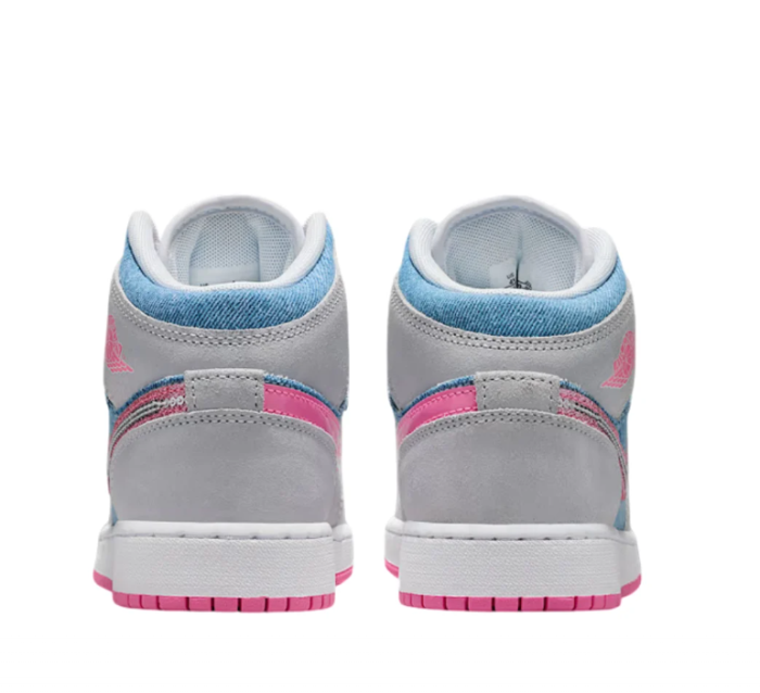 Jordan 1 Mid Denim Sequin [4]
